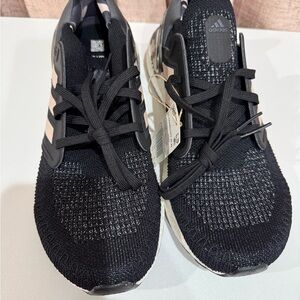 Adidas Men's Ultraboost 1.0 Running Shoes HQ4201 Black / White (H)